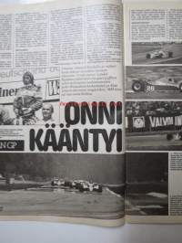 Vauhdin Maailma 1980 nr 10 -mm. VM maistelee Alfa Giulietta 1.6 ankanpoikanen, Formula 1 Saksan GP &quot;sirkus Keken kotiradalla&quot; Itävallan GP &quot;huippunopea kilpailu&quot;