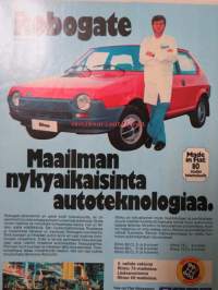 Vauhdin Maailma 1980 nr 10 -mm. VM maistelee Alfa Giulietta 1.6 ankanpoikanen, Formula 1 Saksan GP &quot;sirkus Keken kotiradalla&quot; Itävallan GP &quot;huippunopea kilpailu&quot;