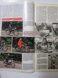 Vauhdin Maailma 1980 nr 10 -mm. VM maistelee Alfa Giulietta 1.6 ankanpoikanen, Formula 1 Saksan GP &quot;sirkus Keken kotiradalla&quot; Itävallan GP &quot;huippunopea kilpailu&quot;