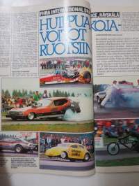 Vauhdin Maailma 1980 nr 10 -mm. VM maistelee Alfa Giulietta 1.6 ankanpoikanen, Formula 1 Saksan GP &quot;sirkus Keken kotiradalla&quot; Itävallan GP &quot;huippunopea kilpailu&quot;