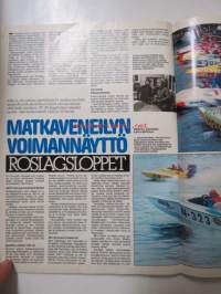 Vauhdin Maailma 1980 nr 10 -mm. VM maistelee Alfa Giulietta 1.6 ankanpoikanen, Formula 1 Saksan GP &quot;sirkus Keken kotiradalla&quot; Itävallan GP &quot;huippunopea kilpailu&quot;