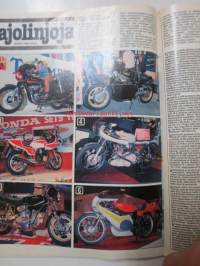 Vauhdin Maailma 1980 nr 10 -mm. VM maistelee Alfa Giulietta 1.6 ankanpoikanen, Formula 1 Saksan GP &quot;sirkus Keken kotiradalla&quot; Itävallan GP &quot;huippunopea kilpailu&quot;