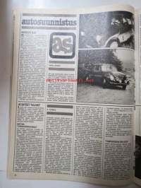 Vauhdin Maailma 1980 nr 10 -mm. VM maistelee Alfa Giulietta 1.6 ankanpoikanen, Formula 1 Saksan GP &quot;sirkus Keken kotiradalla&quot; Itävallan GP &quot;huippunopea kilpailu&quot;