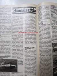Vauhdin Maailma 1980 nr 10 -mm. VM maistelee Alfa Giulietta 1.6 ankanpoikanen, Formula 1 Saksan GP &quot;sirkus Keken kotiradalla&quot; Itävallan GP &quot;huippunopea kilpailu&quot;