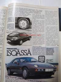 Vauhdin Maailma 1980 nr 10 -mm. VM maistelee Alfa Giulietta 1.6 ankanpoikanen, Formula 1 Saksan GP &quot;sirkus Keken kotiradalla&quot; Itävallan GP &quot;huippunopea kilpailu&quot;