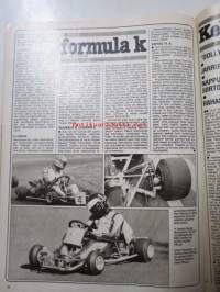 Vauhdin Maailma 1980 nr 10 -mm. VM maistelee Alfa Giulietta 1.6 ankanpoikanen, Formula 1 Saksan GP &quot;sirkus Keken kotiradalla&quot; Itävallan GP &quot;huippunopea kilpailu&quot;