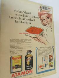 Kotiliesi 1963 nr 15 Elokuu. Ojalan talo Janakkalassa (Anna ja Arvo Ojala)