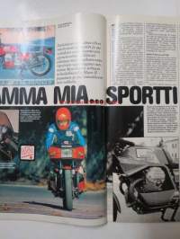 Vauhdin Maailma 1981 nr 2 -mm. Honda 750 Drag Bike Ahdettu alkoholipyörä, Motoguzzi Le Mans, Santa POD Internationals&amp;ProComp World Finals, F1 Kriisi FOCA nosti