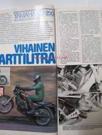 Vauhdin Maailma 1981 nr 6 -mm. FHRA Car Show 1981 helsingin jäähallissa, Rally Csta Smeralda, Drag racing, Indiapolis 500 mailia Johnny Rutherford &quot;Teksasin