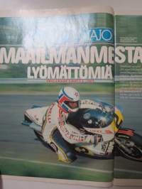 Vauhdin Maailma 1981 nr 10 -mm. McLaren formulaverstas, Suzuki GS 500 EMX Katana japanilainen euro-ohjus, F1 Saksan, Itävallan ja Hollannin GP, Torppa Race