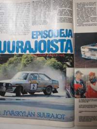 Vauhdin Maailma 1981 nr 10 -mm. McLaren formulaverstas, Suzuki GS 500 EMX Katana japanilainen euro-ohjus, F1 Saksan, Itävallan ja Hollannin GP, Torppa Race
