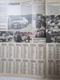 Vauhdin Maailma 1981 nr 10 -mm. McLaren formulaverstas, Suzuki GS 500 EMX Katana japanilainen euro-ohjus, F1 Saksan, Itävallan ja Hollannin GP, Torppa Race