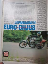 Vauhdin Maailma 1981 nr 10 -mm. McLaren formulaverstas, Suzuki GS 500 EMX Katana japanilainen euro-ohjus, F1 Saksan, Itävallan ja Hollannin GP, Torppa Race