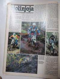 Vauhdin Maailma 1981 nr 10 -mm. McLaren formulaverstas, Suzuki GS 500 EMX Katana japanilainen euro-ohjus, F1 Saksan, Itävallan ja Hollannin GP, Torppa Race