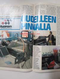 Vauhdin Maailma 1981 nr 10 -mm. McLaren formulaverstas, Suzuki GS 500 EMX Katana japanilainen euro-ohjus, F1 Saksan, Itävallan ja Hollannin GP, Torppa Race