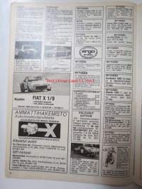 Vauhdin Maailma 1981 nr 10 -mm. McLaren formulaverstas, Suzuki GS 500 EMX Katana japanilainen euro-ohjus, F1 Saksan, Itävallan ja Hollannin GP, Torppa Race