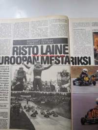 Vauhdin Maailma 1981 nr 11 -mm. Stadioncrossia, Road Racing kausi -81, Sprint Racing titaanien sotaa, Drag Racing SM-Finaalit 1981 uudet nimet valtaan, Nahkapukujen