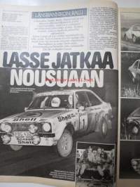 Vauhdin Maailma 1981 nr 11 -mm. Stadioncrossia, Road Racing kausi -81, Sprint Racing titaanien sotaa, Drag Racing SM-Finaalit 1981 uudet nimet valtaan, Nahkapukujen