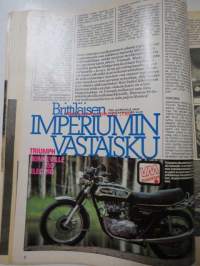 Vauhdin Maailma 1981 nr 11 -mm. Stadioncrossia, Road Racing kausi -81, Sprint Racing titaanien sotaa, Drag Racing SM-Finaalit 1981 uudet nimet valtaan, Nahkapukujen