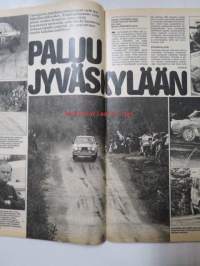 Vauhdin Maailma 1981 nr 11 -mm. Stadioncrossia, Road Racing kausi -81, Sprint Racing titaanien sotaa, Drag Racing SM-Finaalit 1981 uudet nimet valtaan, Nahkapukujen