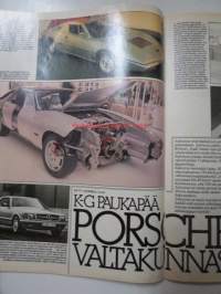 Vauhdin Maailma 1981 nr 11 -mm. Stadioncrossia, Road Racing kausi -81, Sprint Racing titaanien sotaa, Drag Racing SM-Finaalit 1981 uudet nimet valtaan, Nahkapukujen