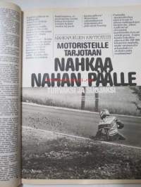 Vauhdin Maailma 1981 nr 11 -mm. Stadioncrossia, Road Racing kausi -81, Sprint Racing titaanien sotaa, Drag Racing SM-Finaalit 1981 uudet nimet valtaan, Nahkapukujen