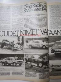 Vauhdin Maailma 1981 nr 11 -mm. Stadioncrossia, Road Racing kausi -81, Sprint Racing titaanien sotaa, Drag Racing SM-Finaalit 1981 uudet nimet valtaan, Nahkapukujen