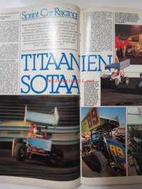 Vauhdin Maailma 1981 nr 11 -mm. Stadioncrossia, Road Racing kausi -81, Sprint Racing titaanien sotaa, Drag Racing SM-Finaalit 1981 uudet nimet valtaan, Nahkapukujen