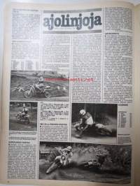 Vauhdin Maailma 1981 nr 11 -mm. Stadioncrossia, Road Racing kausi -81, Sprint Racing titaanien sotaa, Drag Racing SM-Finaalit 1981 uudet nimet valtaan, Nahkapukujen