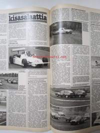 Vauhdin Maailma 1981 nr 11 -mm. Stadioncrossia, Road Racing kausi -81, Sprint Racing titaanien sotaa, Drag Racing SM-Finaalit 1981 uudet nimet valtaan, Nahkapukujen