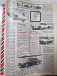 Vauhdin Maailma 1981 nr 11 -mm. Stadioncrossia, Road Racing kausi -81, Sprint Racing titaanien sotaa, Drag Racing SM-Finaalit 1981 uudet nimet valtaan, Nahkapukujen