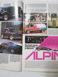 Vauhdin maailma 1982 nr 6 -mm. Le Mans 50 vuotta, Chervolet Monza Spyder, Chevrolet Corvette Stingray 439cid, 47. Päijänneajo, Chevy Vega Pro Street, Pro Stock