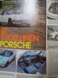 Vauhdin maailma 1982 nr 12 -mm. Vm maistelee Porsche 911 ja Honda FT 500, Bandama ralli, Teboil ralli, F1 katsaus 1982, Mitsu Galant Turbo, IFMA -82, VM esittelee