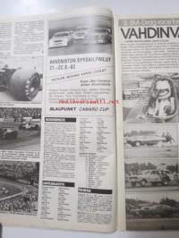Vauhdin maailma 1982 nr 8 -mm. Imatranajo 1982 MM-opas, Honda V-4, Katana Superbike, VM maistelee Formula 3 by March Volvo 345 GLS Sport ja Matra Murene Herald