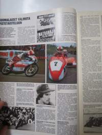 Vauhdin maailma 1982 nr 8 -mm. Imatranajo 1982 MM-opas, Honda V-4, Katana Superbike, VM maistelee Formula 3 by March Volvo 345 GLS Sport ja Matra Murene Herald