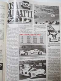 Vauhdin maailma 1982 nr 8 -mm. Imatranajo 1982 MM-opas, Honda V-4, Katana Superbike, VM maistelee Formula 3 by March Volvo 345 GLS Sport ja Matra Murene Herald