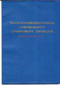 Pelastusvenemiehentodistus 1974