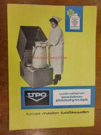 Upo maidonjäähdyttäjä -myyntiesite