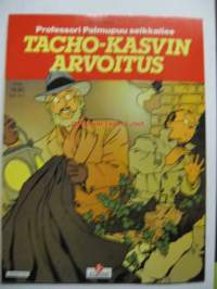 Tacho-kasvin arvoitus -  Professori Palmupuu seikkailee