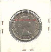 Englanti  2 shillings 1953