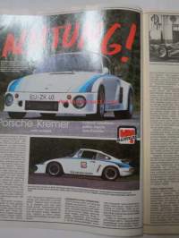 Vauhdin Maailma 1983 nr 10, Jyväskylä, Kremer katuPorsche r5, Formula 1 Itävalta ja Hockenheim, BMW beachbike, SM 125, Ahveniston syyskilpailut, Mantorp Drag