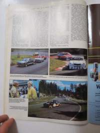 Vauhdin Maailma 1983 nr 10, Jyväskylä, Kremer katuPorsche r5, Formula 1 Itävalta ja Hockenheim, BMW beachbike, SM 125, Ahveniston syyskilpailut, Mantorp Drag