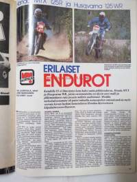 Vauhdin Maailma 1983 nr 10, Jyväskylä, Kremer katuPorsche r5, Formula 1 Itävalta ja Hockenheim, BMW beachbike, SM 125, Ahveniston syyskilpailut, Mantorp Drag