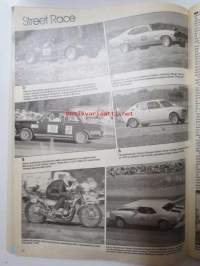 Vauhdin Maailma 1983 nr 10, Jyväskylä, Kremer katuPorsche r5, Formula 1 Itävalta ja Hockenheim, BMW beachbike, SM 125, Ahveniston syyskilpailut, Mantorp Drag