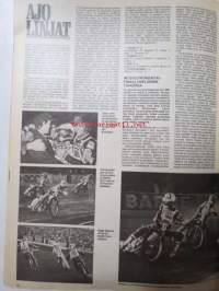 Vauhdin Maailma 1983 nr 10, Jyväskylä, Kremer katuPorsche r5, Formula 1 Itävalta ja Hockenheim, BMW beachbike, SM 125, Ahveniston syyskilpailut, Mantorp Drag