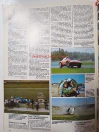 Vauhdin Maailma 1983 nr 10, Jyväskylä, Kremer katuPorsche r5, Formula 1 Itävalta ja Hockenheim, BMW beachbike, SM 125, Ahveniston syyskilpailut, Mantorp Drag