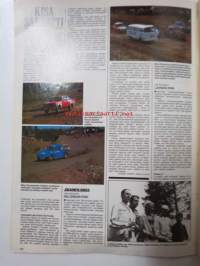 Vauhdin Maailma 1983 nr 10, Jyväskylä, Kremer katuPorsche r5, Formula 1 Itävalta ja Hockenheim, BMW beachbike, SM 125, Ahveniston syyskilpailut, Mantorp Drag