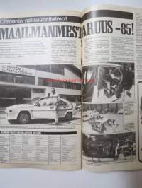 Vauhdin Maailma 1983 nr 11 -mm. Detroit -84, Stuart Turner Tallipäälikkö ilman tallia, Vector W2, Jokamies finaali, Trial MM Korpilampi, Championralli, Harrikka