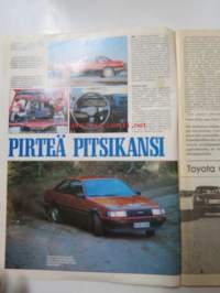 Vauhdin Maailma 1983 nr 12 -mm. Toyota Corolla 16v, Massimo Biasion Euroopan mestari, Honda XL 600, Formula 1 Maailma Ralli MM Norsuurannikko, Keimola 1983,