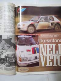 Vauhdin Maailma 1983 nr 12 -mm. Toyota Corolla 16v, Massimo Biasion Euroopan mestari, Honda XL 600, Formula 1 Maailma Ralli MM Norsuurannikko, Keimola 1983,
